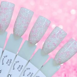 Nwt Sparkle & Co Pink Sugar Dip Powder